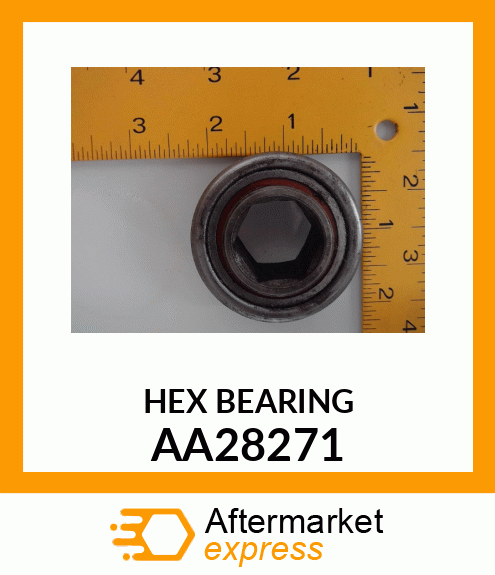 BEARING, RADIAL BALL AA28271