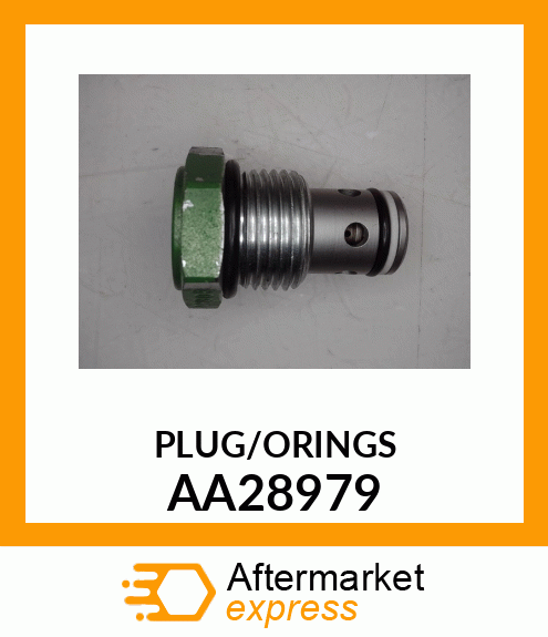 VALVE, CHECK ASSY AA28979