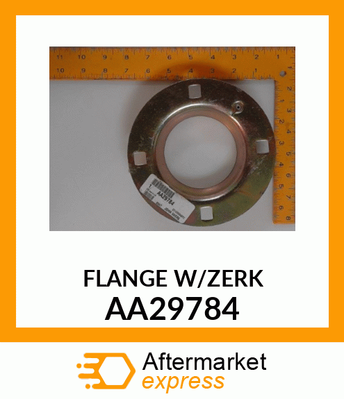 PRESSED FLANGED HOUSING, FLANGE, AS AA29784