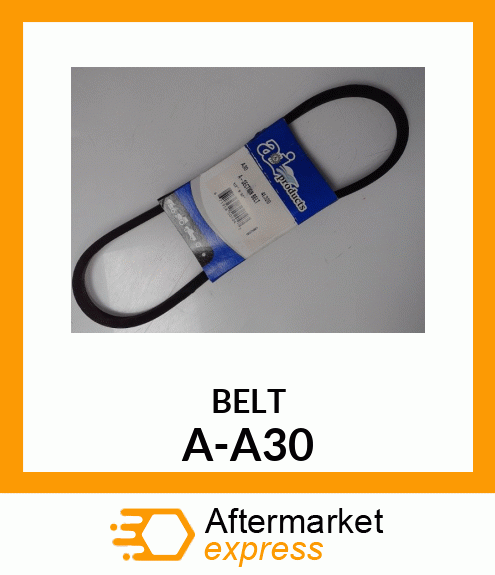 V-Belt - A-SECTION BELT (4L320) A-A30