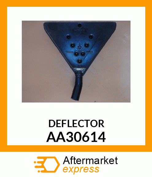 DEFLECTOR, GRAN. HERB. ASSY. AA30614