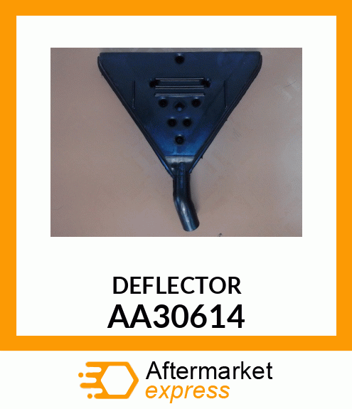 DEFLECTOR, GRAN. HERB. ASSY. AA30614