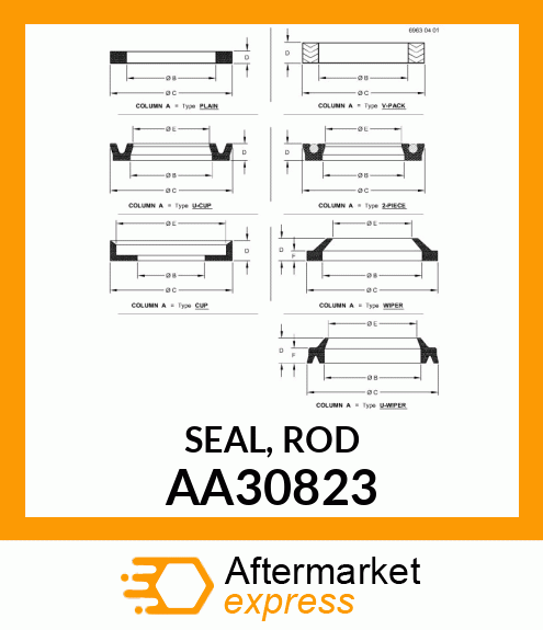 SEAL, ROD AA30823