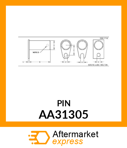 Pin AA31305