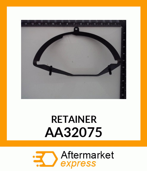 Retainer - RETAINER, PLATELESS UNIT - WELDED AA32075