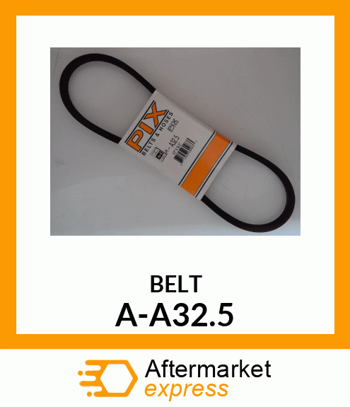 V-Belt - A-SECTION BELT (4L345) A-A32.5