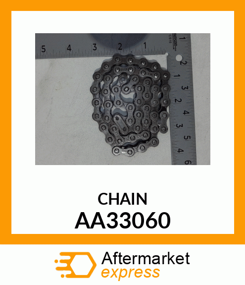 CHAIN, ROLLER UNIT DRIVE AA33060