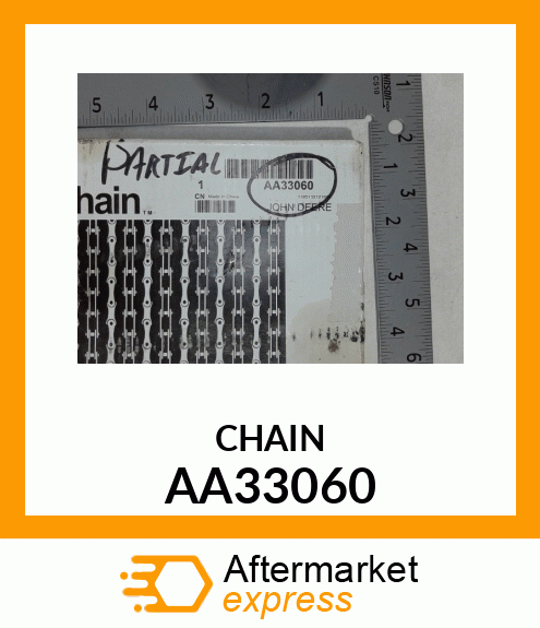 CHAIN, ROLLER UNIT DRIVE AA33060