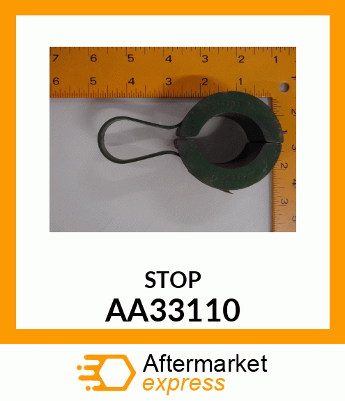 STOP, CYLINDER ASSEMBLY AA33110