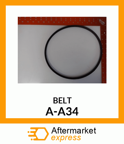 V-Belt - A-SECTION BELT (4L360) A-A34