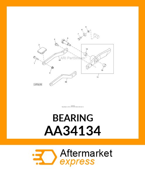 BEARING, BALL AA34134