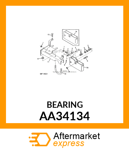 BEARING, BALL AA34134