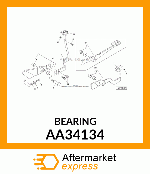 BEARING, BALL AA34134