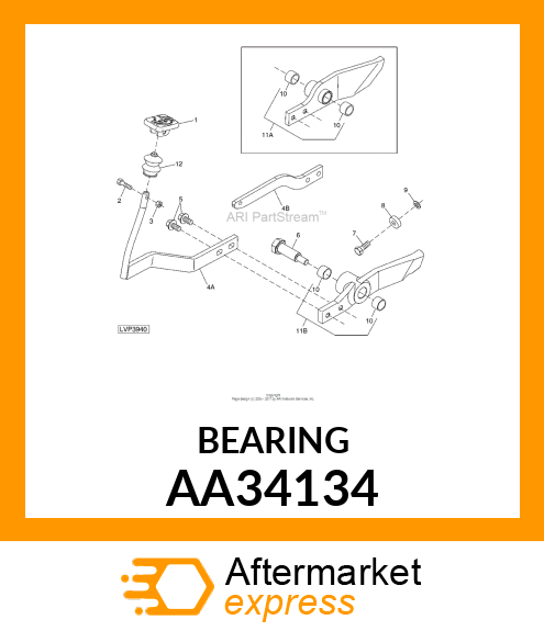 BEARING, BALL AA34134