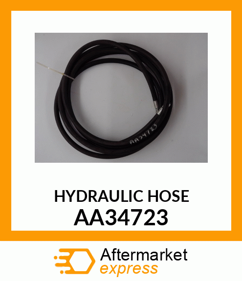 Hydraulic Hose - HOSE, HYDRAULIC AA34723