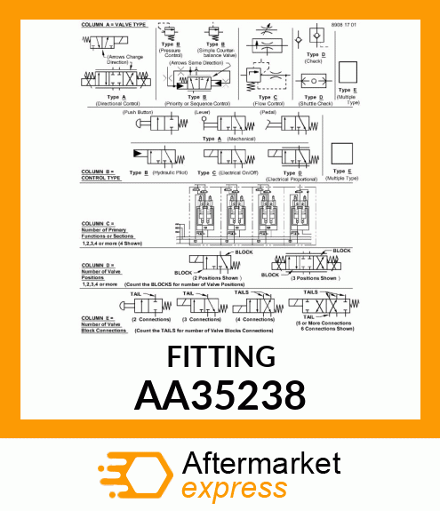 VALVE, CHECK AA35238