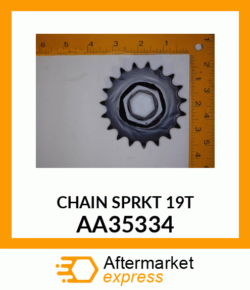 SPROCKET, 19T AA35334