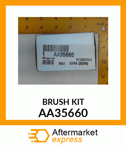 BRUSH SERVICE ASSEMBLY AA35660