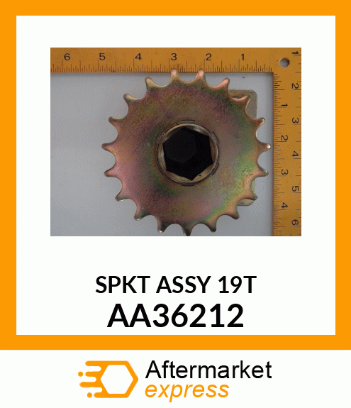 SPKT_ASSY_19T AA36212