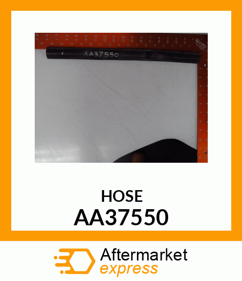 Hose - KIT, LIQUID FERT PUMP HOSE AA37550