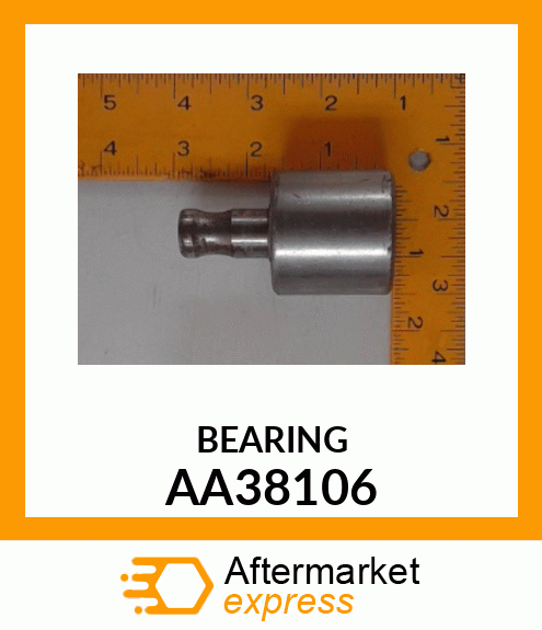 SLEEVE amp; BEARING ASSY AA38106