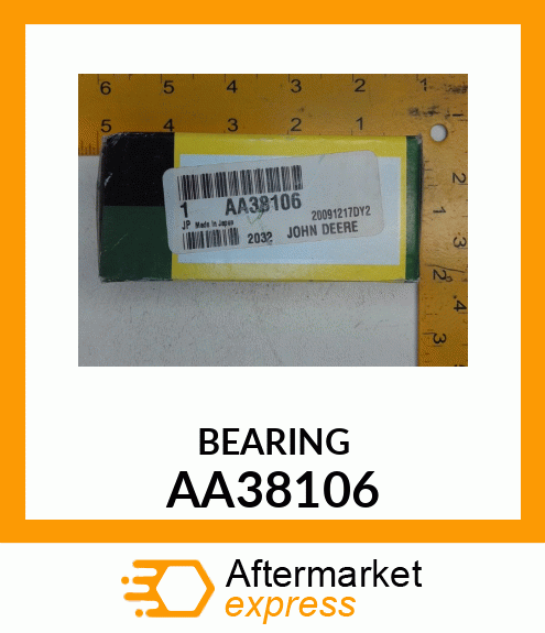 SLEEVE amp; BEARING ASSY AA38106