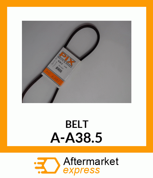 V-Belt - A-SECTION BELT (4L405) A-A38.5