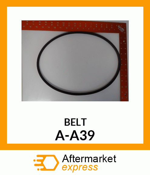 V-Belt - A-SECTION BELT (4L410) A-A39