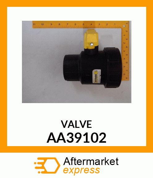 VALVE, 2 INCH SINGLE UNION POLY AA39102