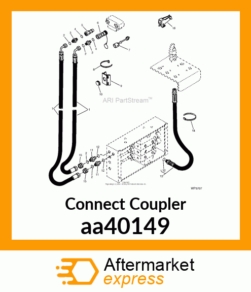 Connect Coupler aa40149