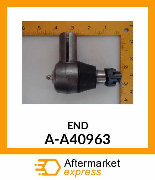 Tie Rod End - CYL END, FEMALE THREAD A-A40963