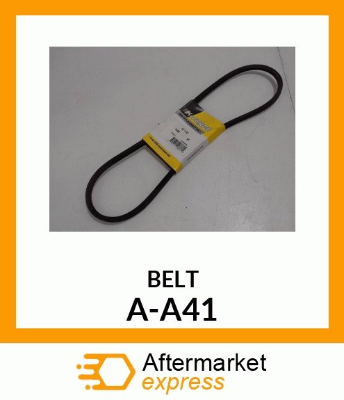 V-Belt - A-SECTION BELT (4L430) A-A41