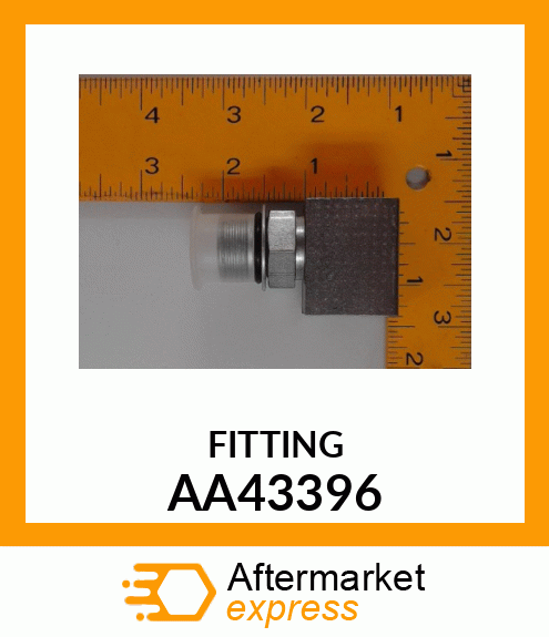 FITTING, ELBOW 3/4" W/ O AA43396