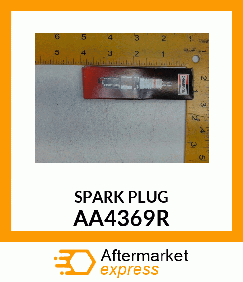 PLUG,SPARK AA4369R