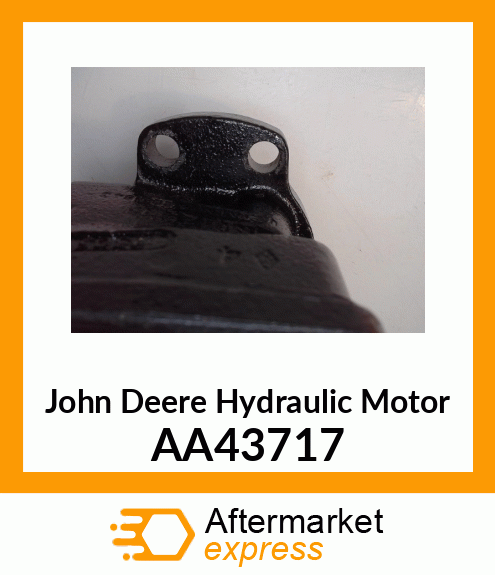 HYDRAULIC MOTOR, MOTOR, 50CC AA43717