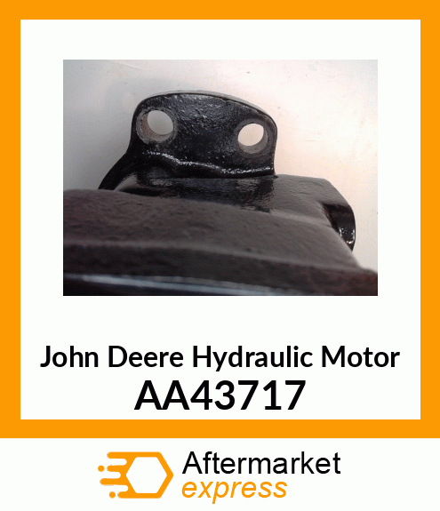 HYDRAULIC MOTOR, MOTOR, 50CC AA43717