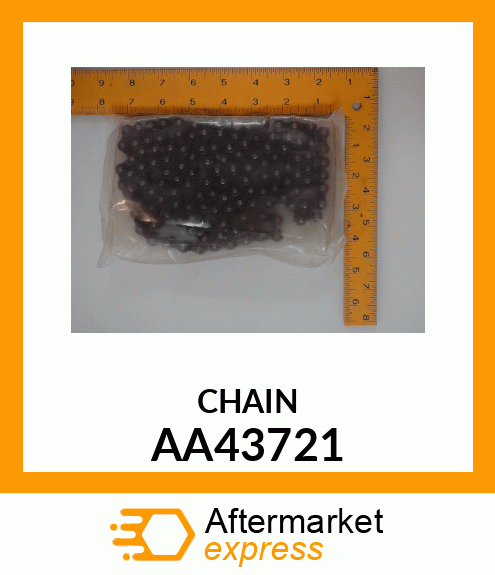 CHAIN, ROLLER UNIT DRIVE(131 LINKS) AA43721