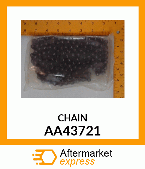 CHAIN, ROLLER UNIT DRIVE(131 LINKS) AA43721