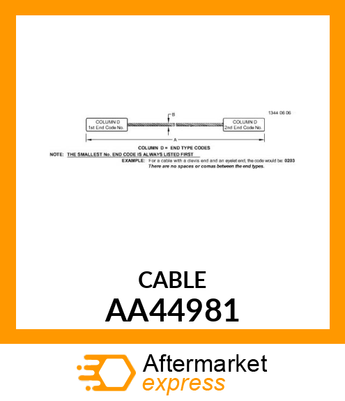 CABLE AA44981