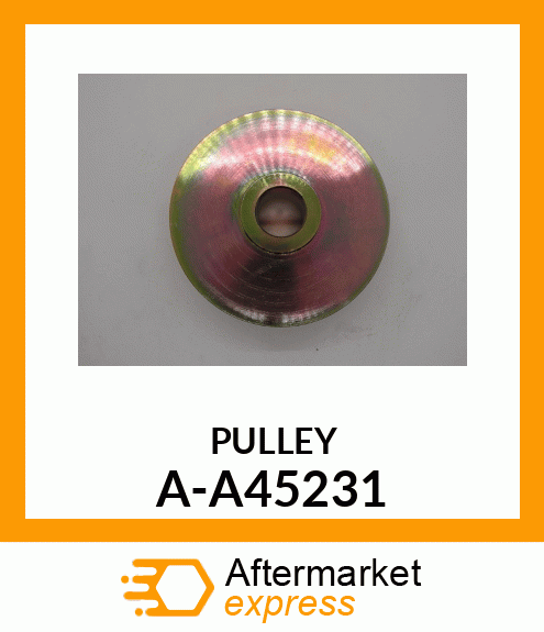 Pulley - PULLEY, 1V-GROOVE A-A45231