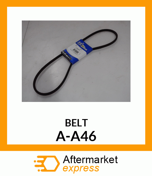 V-Belt - A-SECTION BELT (4L480) A-A46