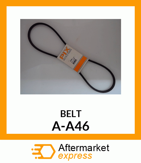 V-Belt - A-SECTION BELT (4L480) A-A46