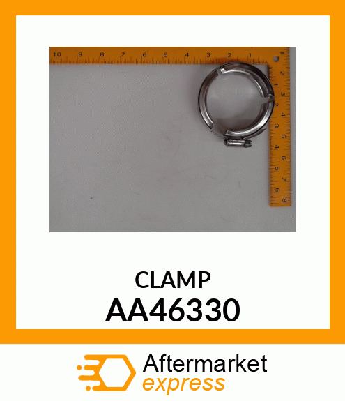 CLAMP, FLANGE AA46330