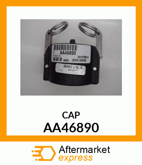 CAP, DRAIN AA46890