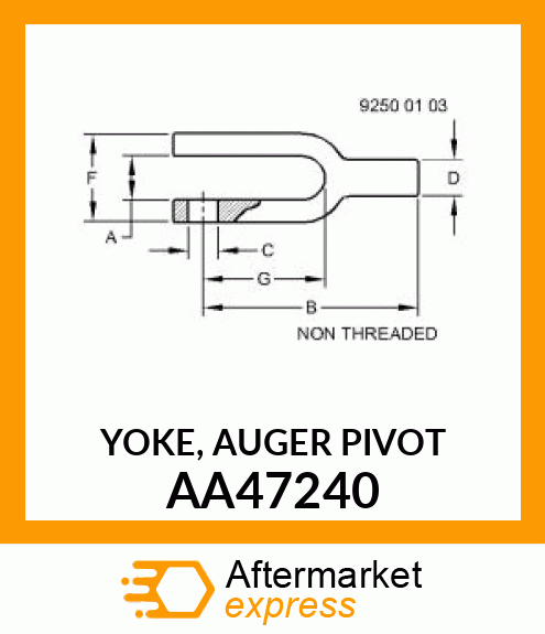 Yoke AA47240