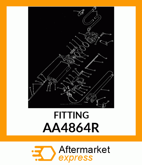 Coupling AA4864R