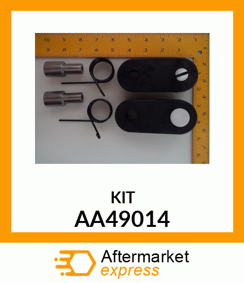 KIT, SEED METER SLIDE IDLER AA49014