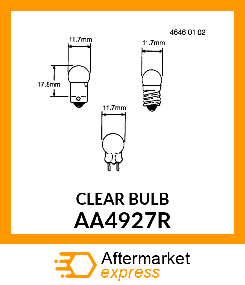 BULB AA4927R