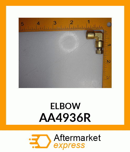 ELBOW,SPECIAL UNION AA4936R