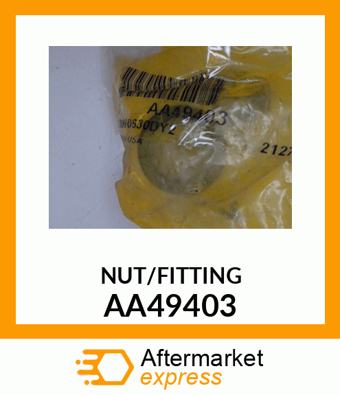 Fitting AA49403